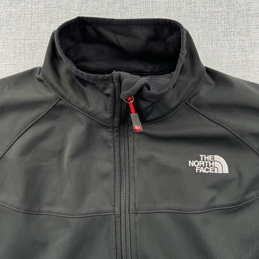 The North Face Summit Series Windstopper‎ Softshell Jacket Black Womens Medium - Picture 3 of 12